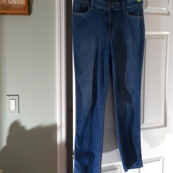 🛍Chico's so soft slim boyfriend ankle jeans chico's size 1 (10 in US) - Picture 3 of 8